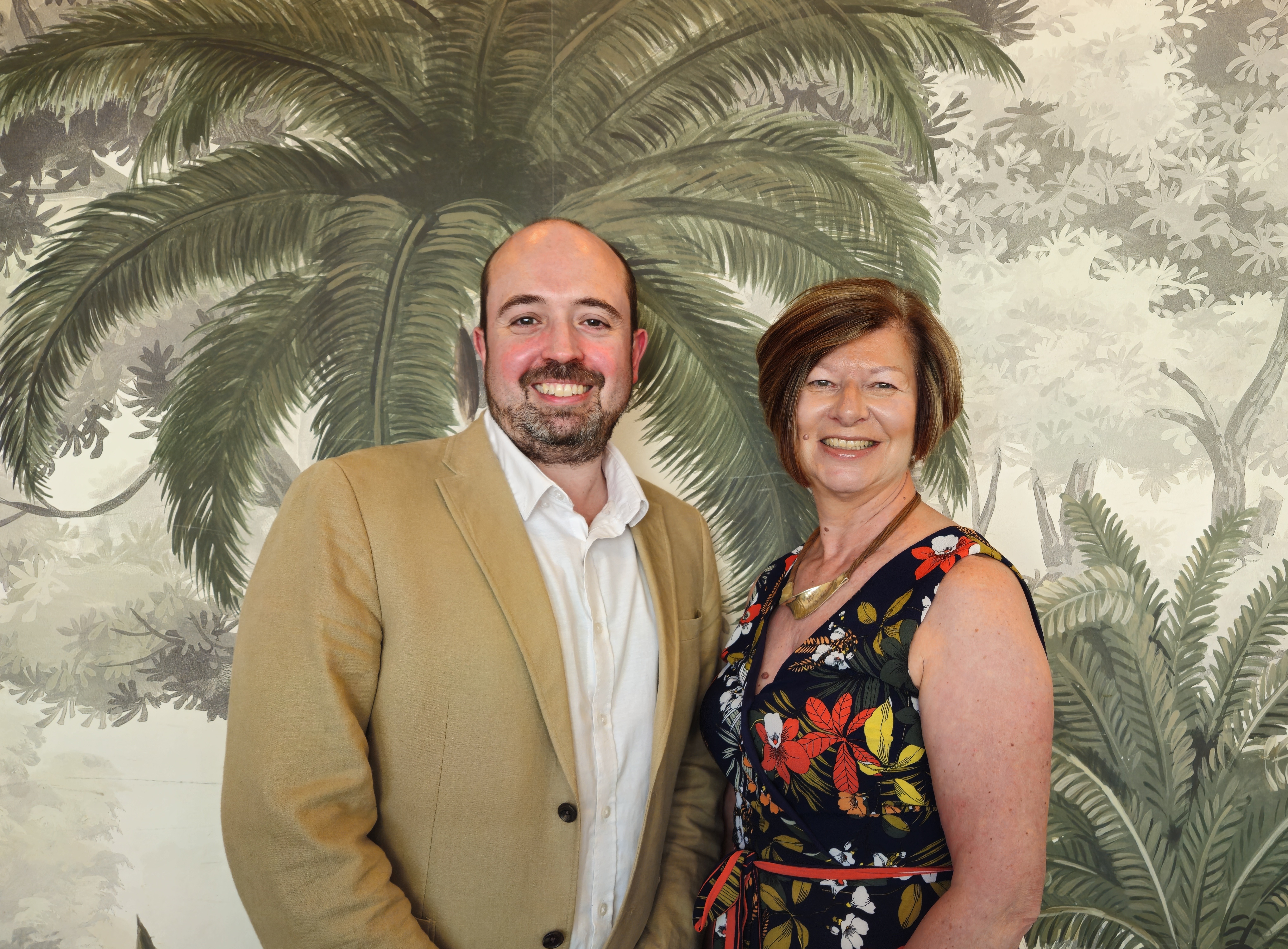 Gary Shipsey and Beverley Adams-Reynolds forming The Data Protection Partnership